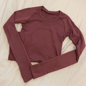 Lululemon Swiftly Tech Long Sleeve Shirt